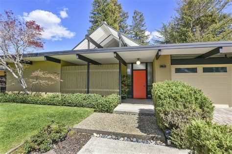 Fairhaven is located on the outskirts of San Jose near Campbell with only 57 <b>Eichler homes</b>, all built from 1962 – 1963. . Eichler homes